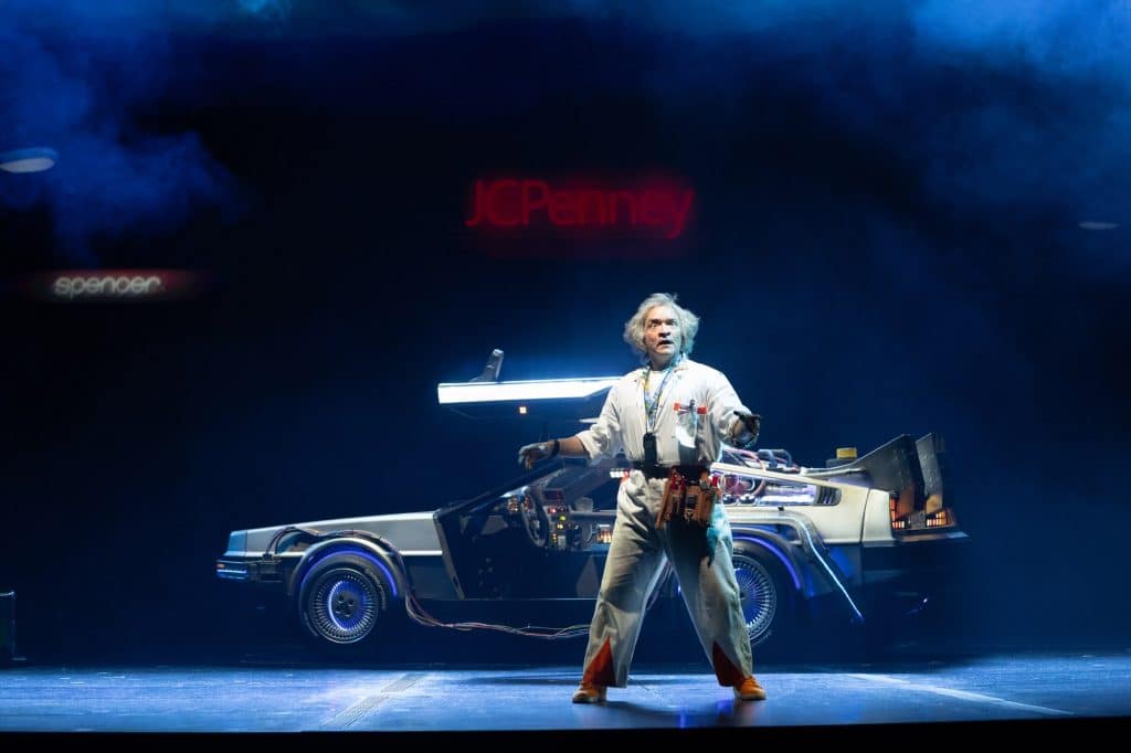 doc brown on back to the future