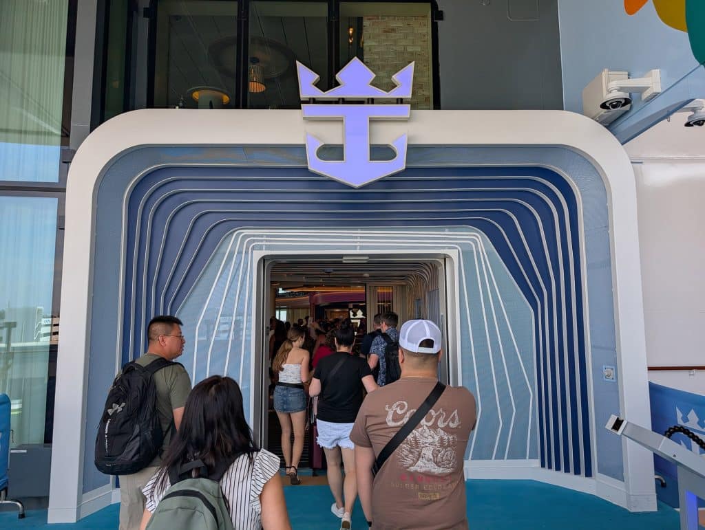 star of the seas entrance