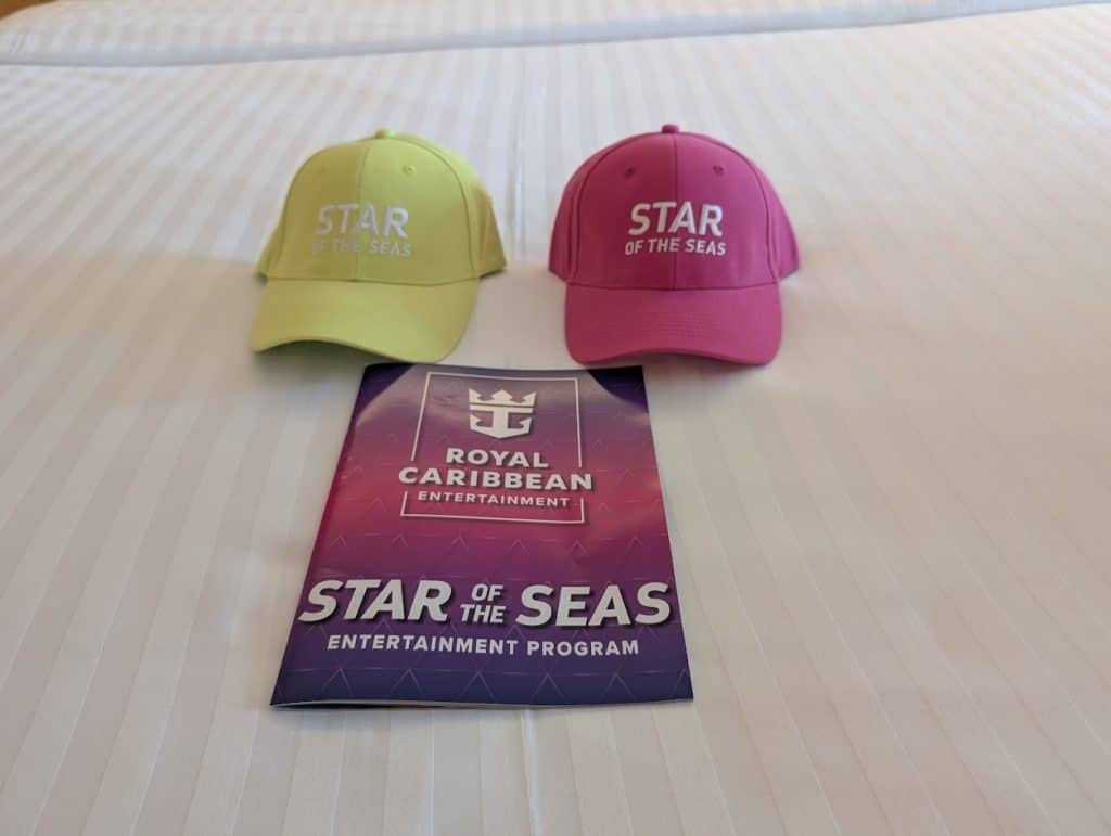 star of the seas hats