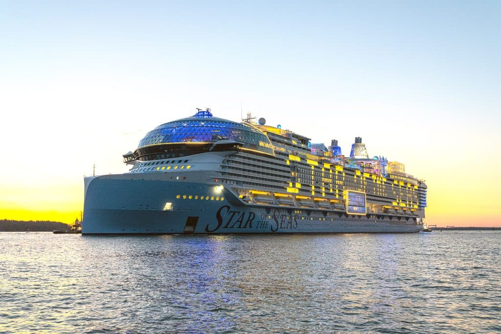 star of the seas lights