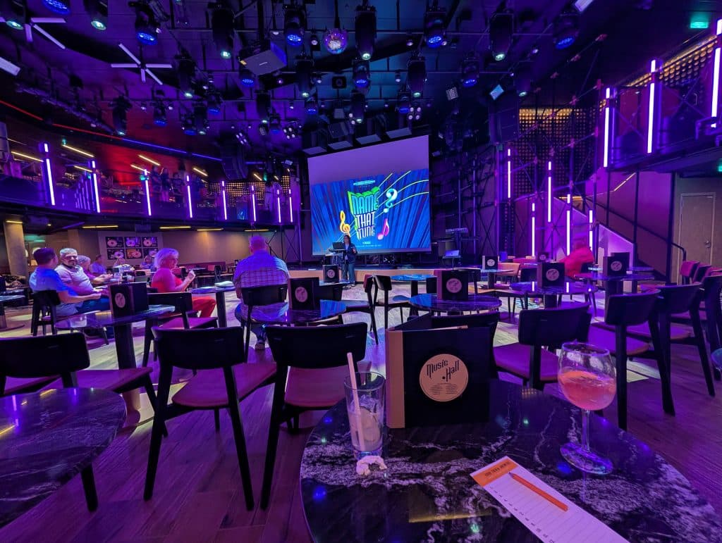 name that tune on star of the seas