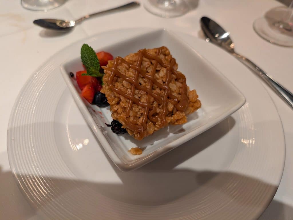 peanut butter bar dessert