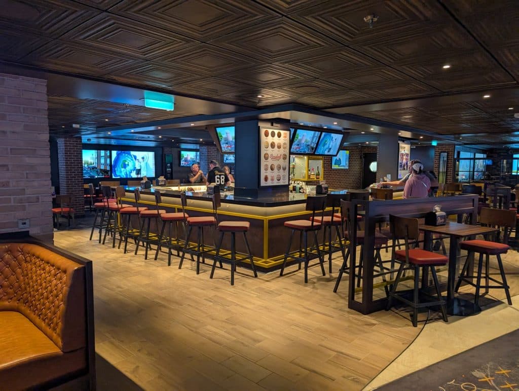 playmakers bar on star of the seas