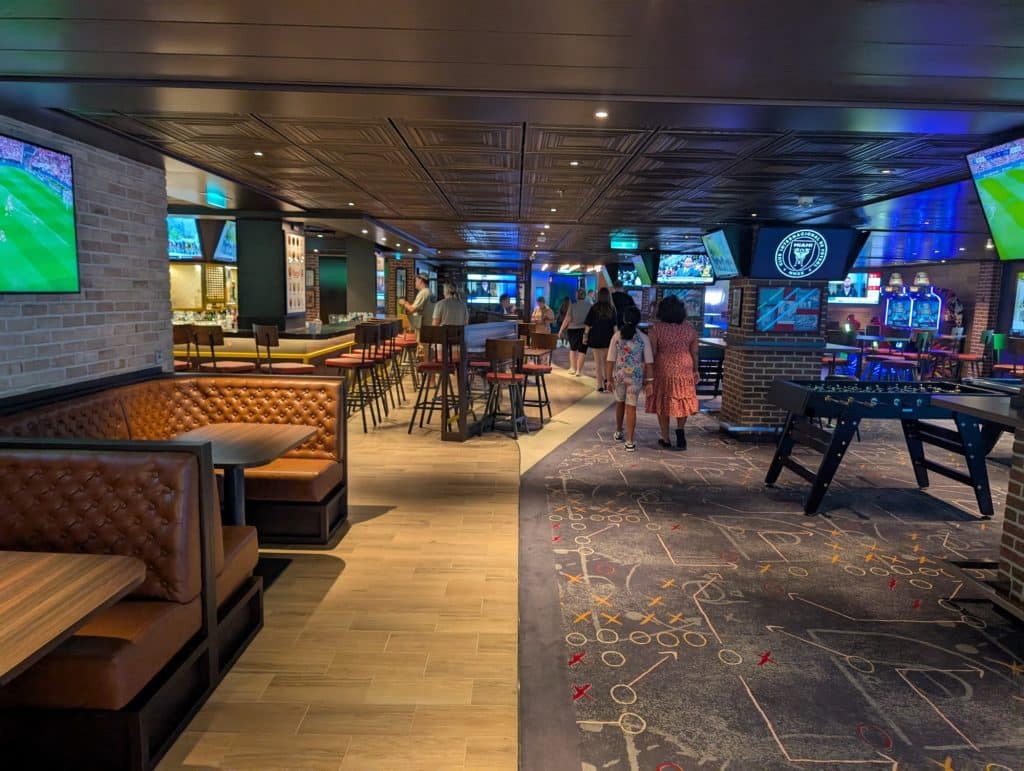playmakers walkway on star of the seas