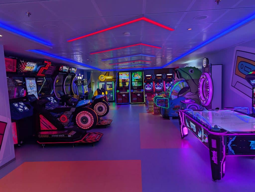 star of the seas arcade