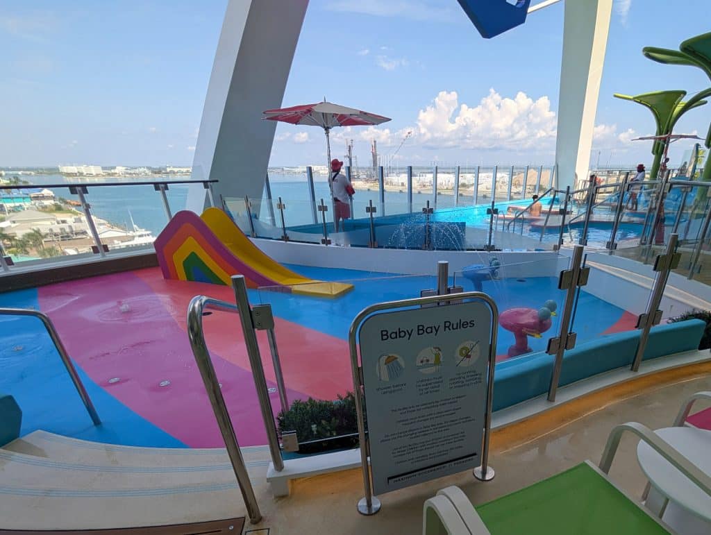 baby bay on star of the seas