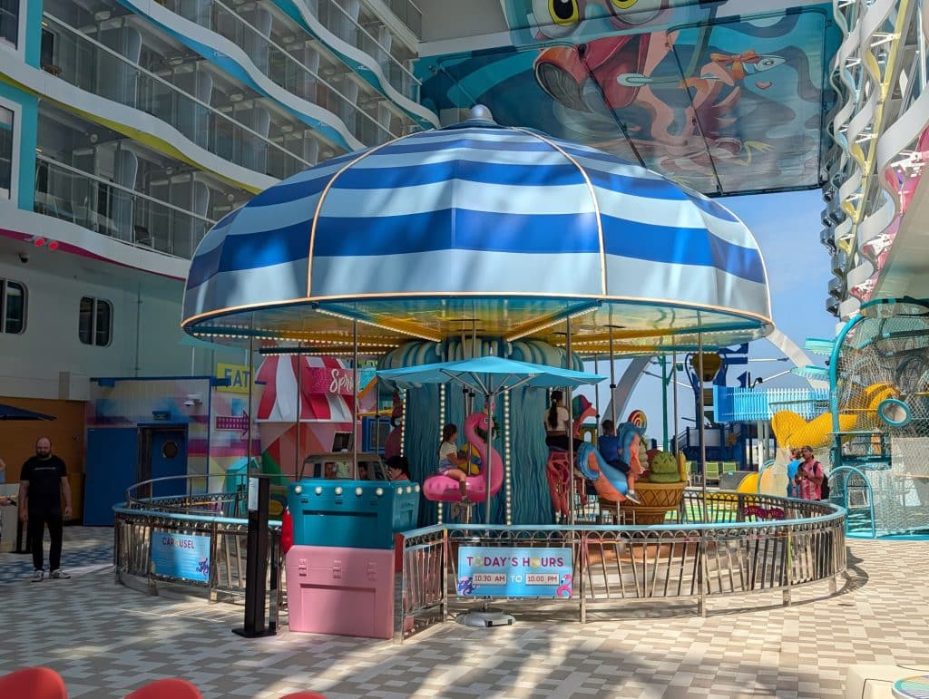 carousel on star of the seas