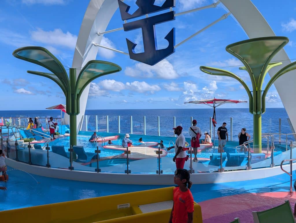 kids pool in surfside neighborhood