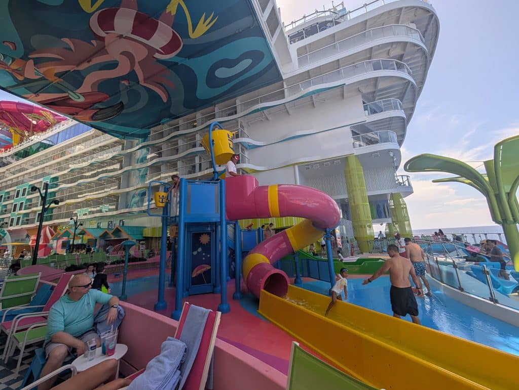splashaway bay on star of the seas