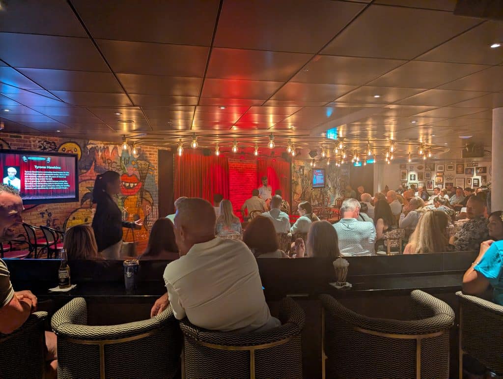 the attic on Star of the Seas