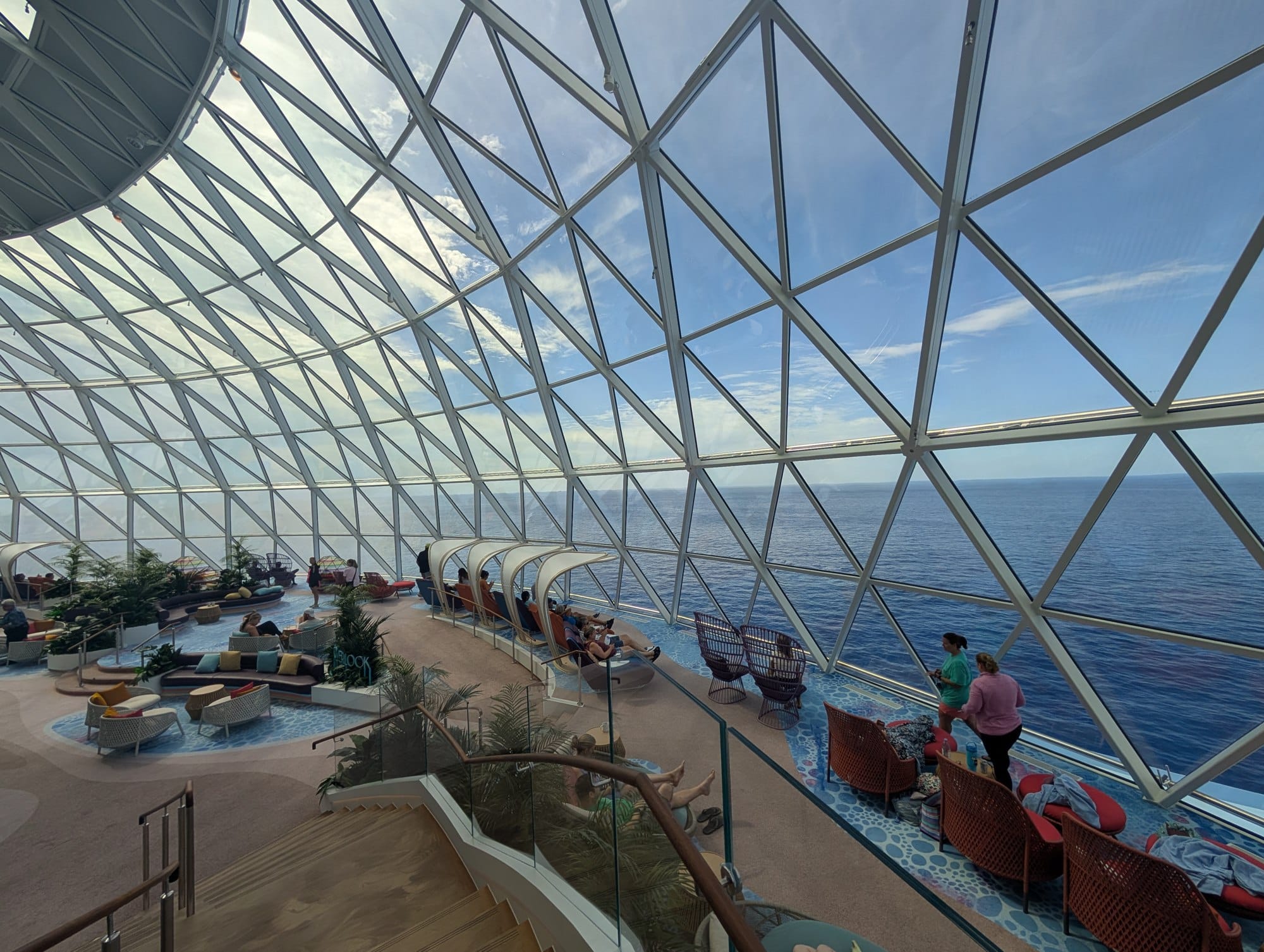 the overlook on star of the seas