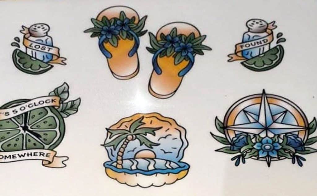 permanent reminder flash sheet