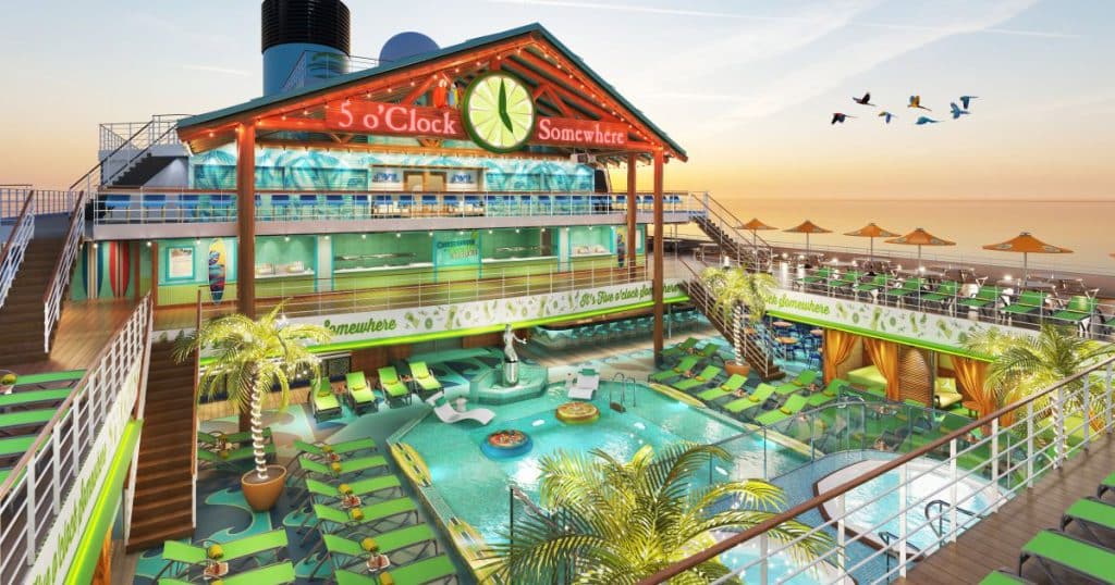 beachcomber 5 o'clock somewhere bar