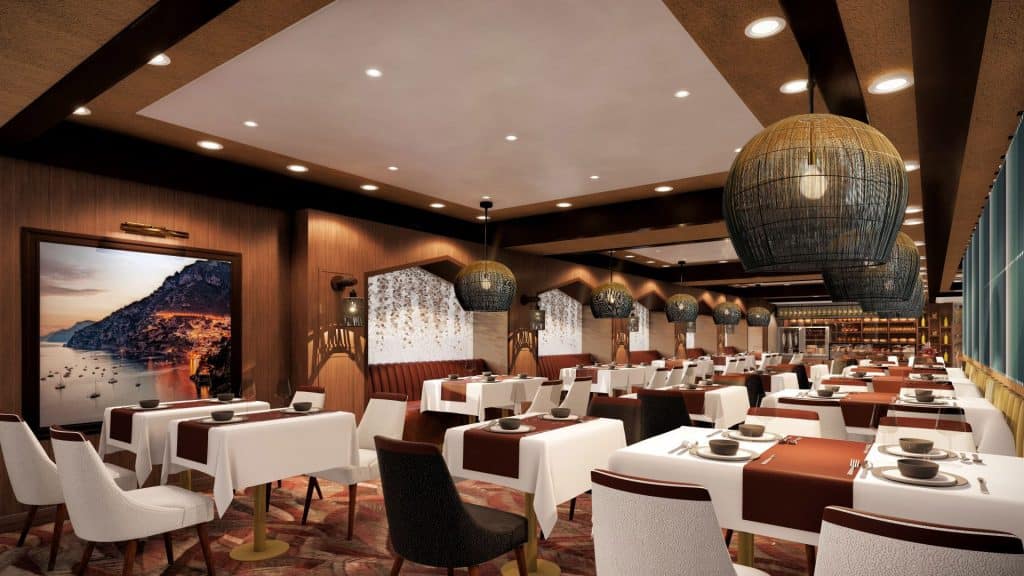 trattoria render