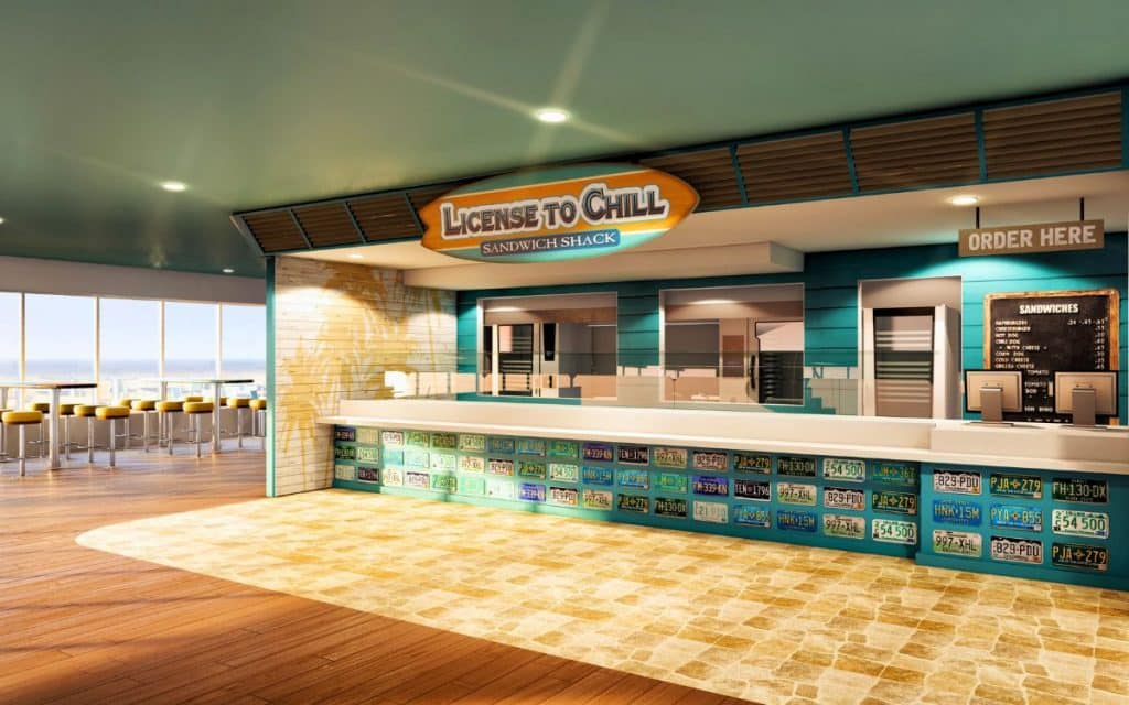 license to chill sandwich deli