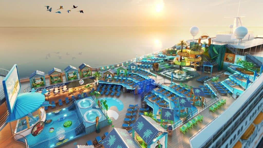 beachcomber license to chill pool