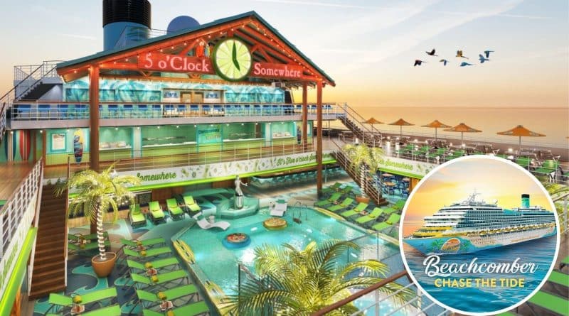 beachcomber 5'clock somewhere