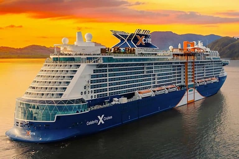 Celebrity Xcite cruise ship