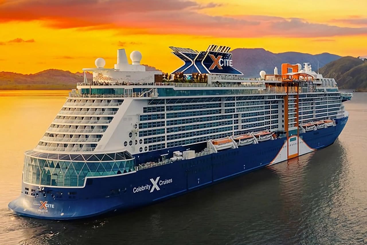Celebrity Xcite cruise ship