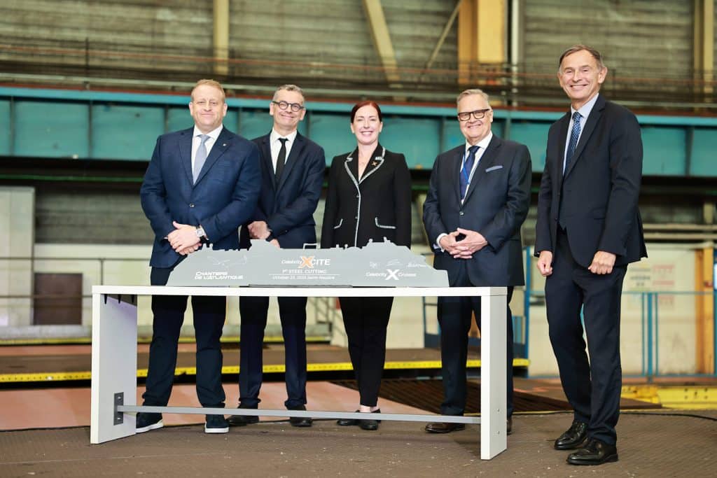 steel cutting celebrity xcite