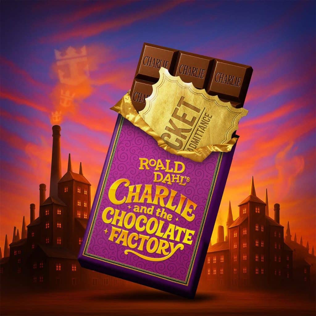 charlie and the chocolate factory