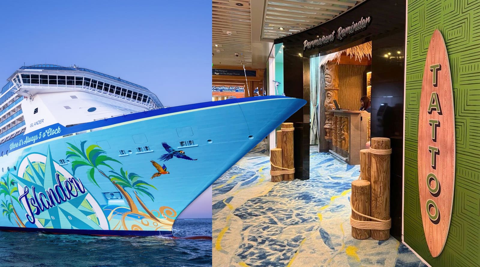 Margaritaville at sea islander permanent reminder