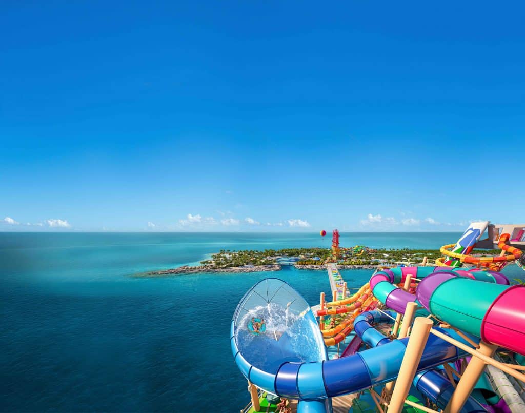 legend of the seas at cococay