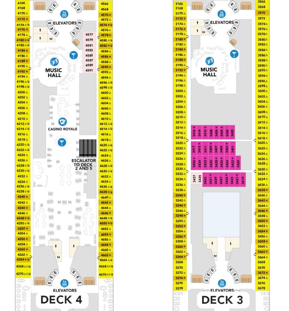 legend of the seas casino deck plan