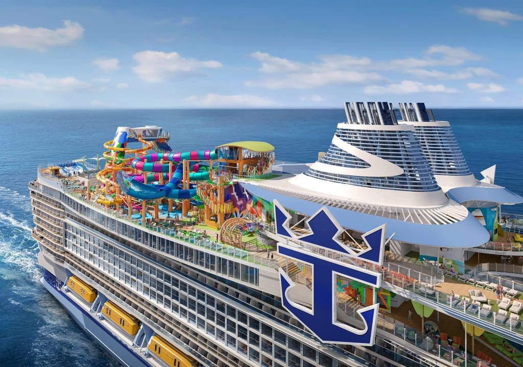 category 6 waterpark on legend of the seas