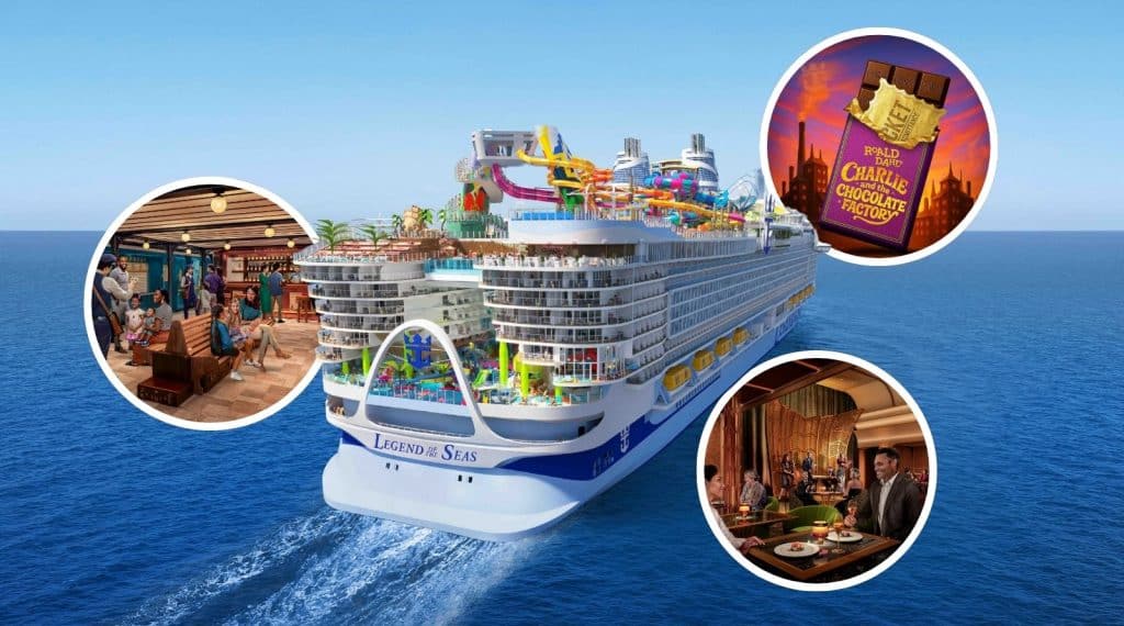 legend of the seas venue header