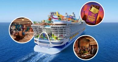 legend of the seas venue header