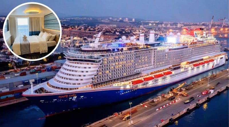 carnival mardi gras with cabin