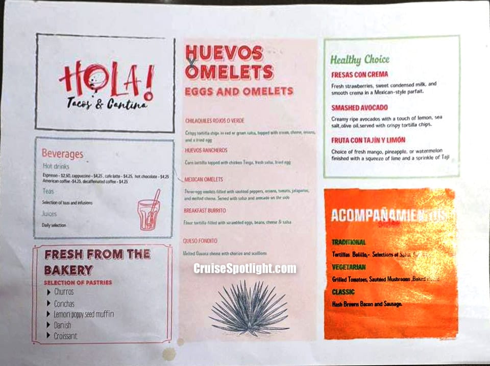 hola tacos and cantina breakfast menu