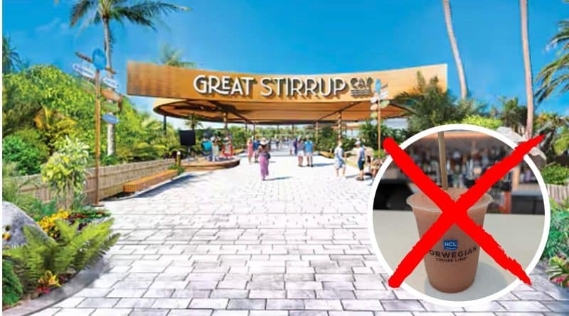 great stirrup cay drink package