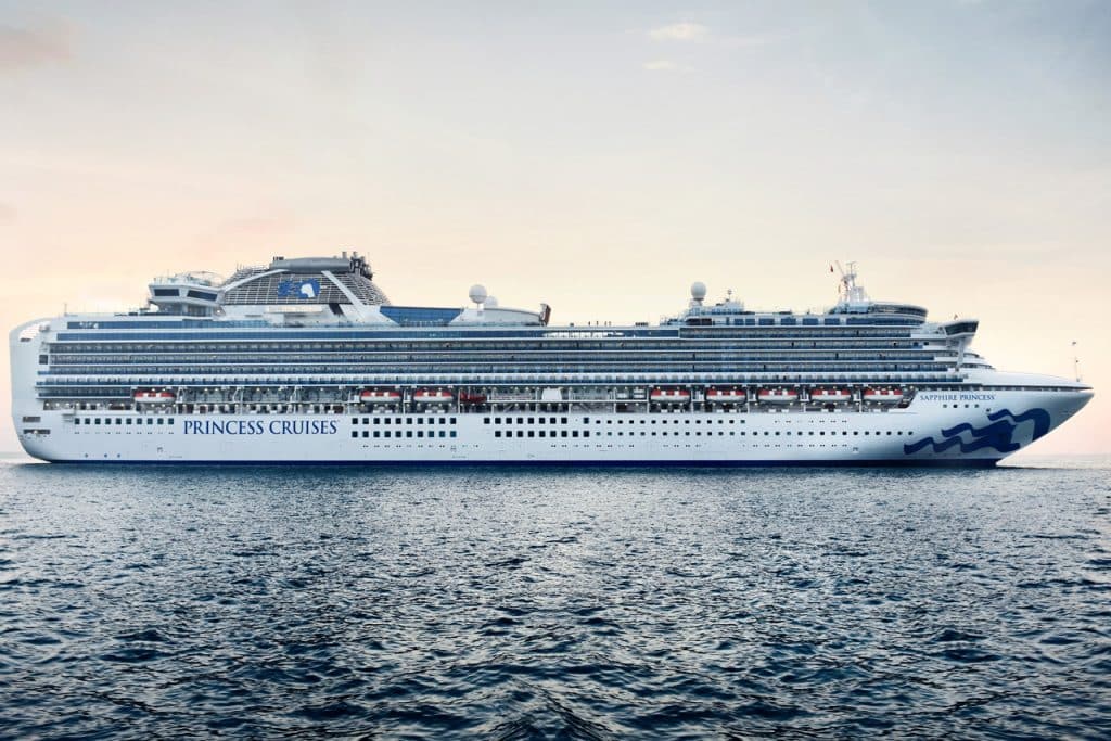 sapphire princess