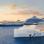 royal caribbean, silver sea, and celebrity ships