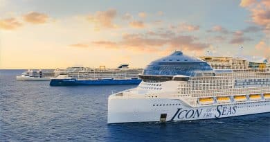 royal caribbean, silver sea, and celebrity ships