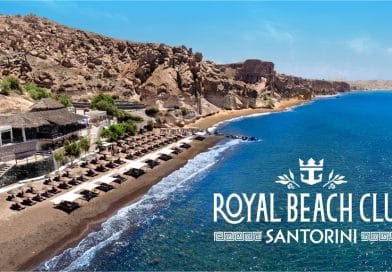 royal beach club santorini