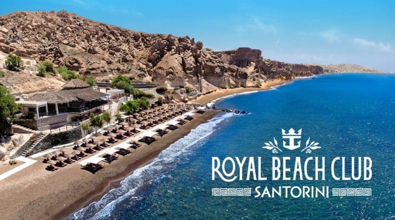 royal beach club santorini