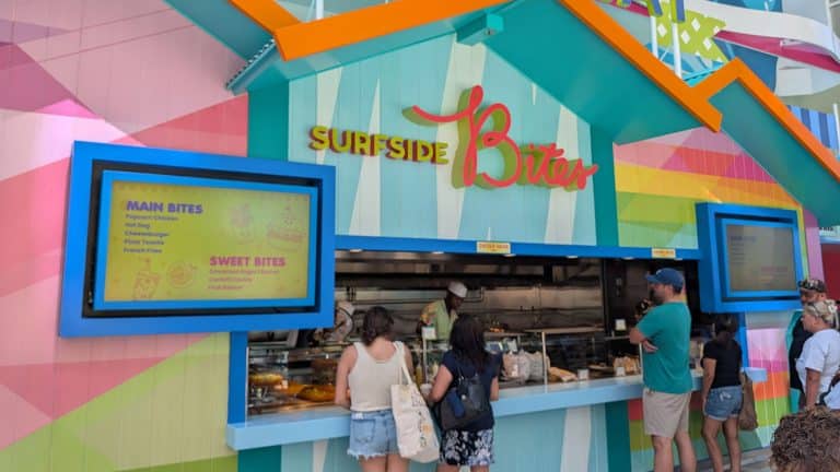 Surfside Bites on the Royal Caribbean Legend of the Seas