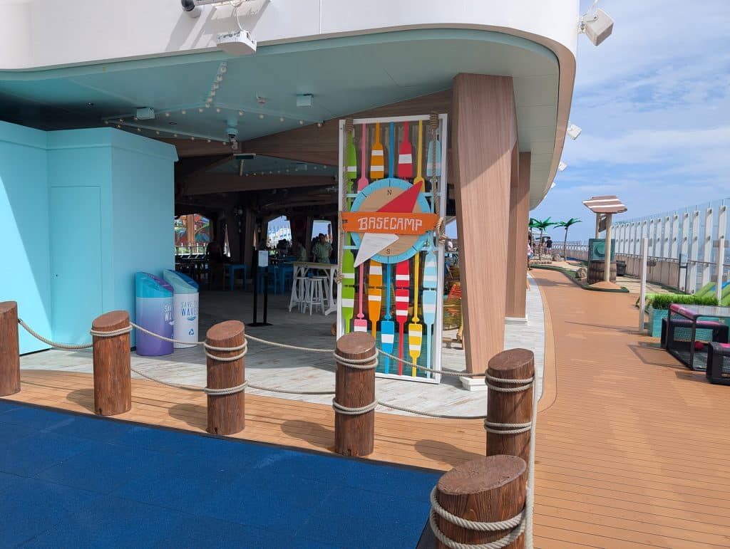 basecamp on star of the seas