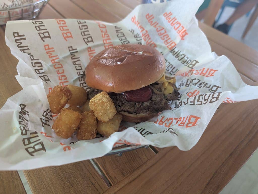 smashburger from basecamp