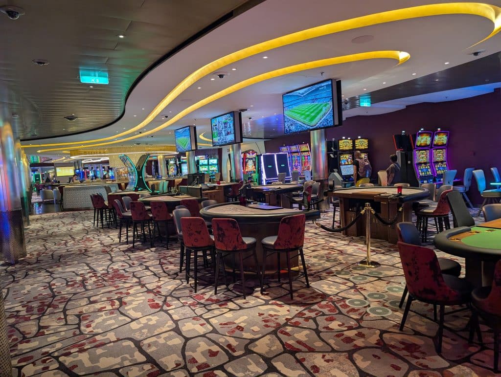 star of the seas casino table games