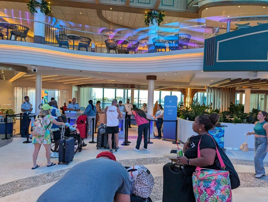 star of the seas exit