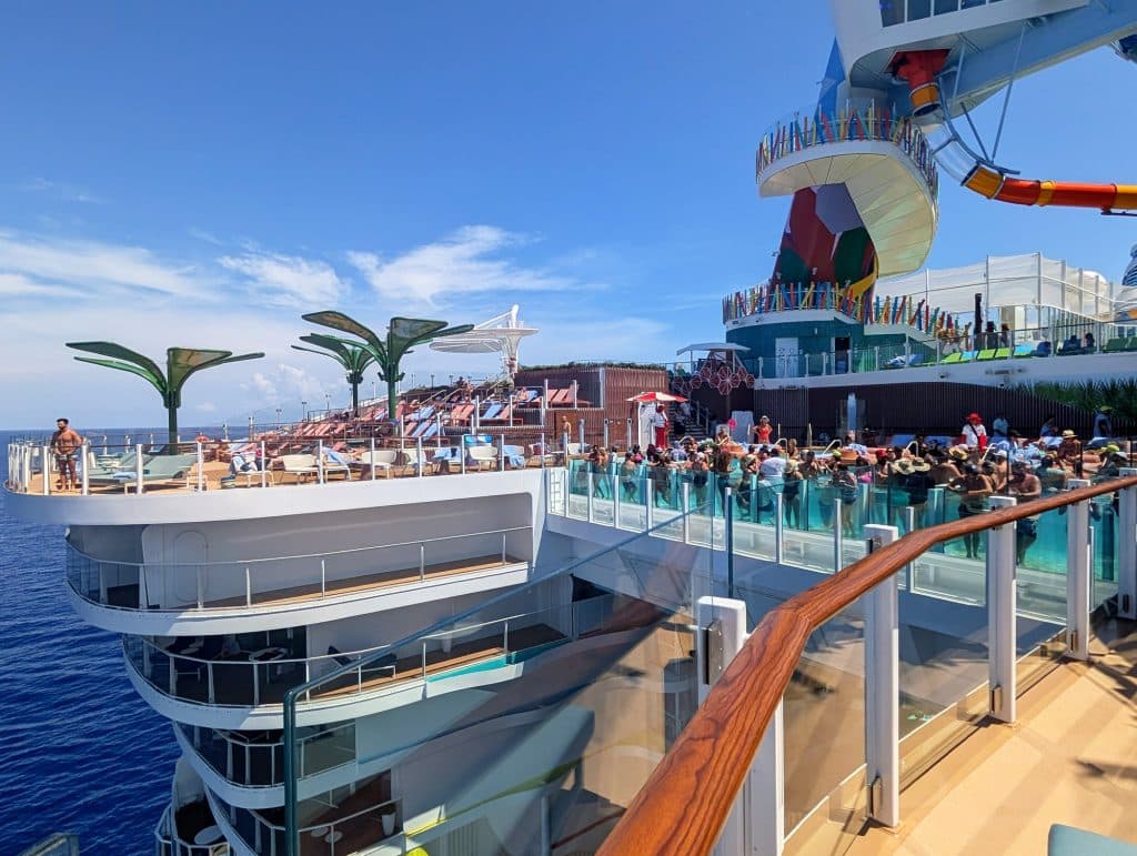 the hideaway on star of the seas