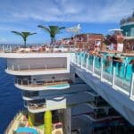 star of the seas hideaway pool edge