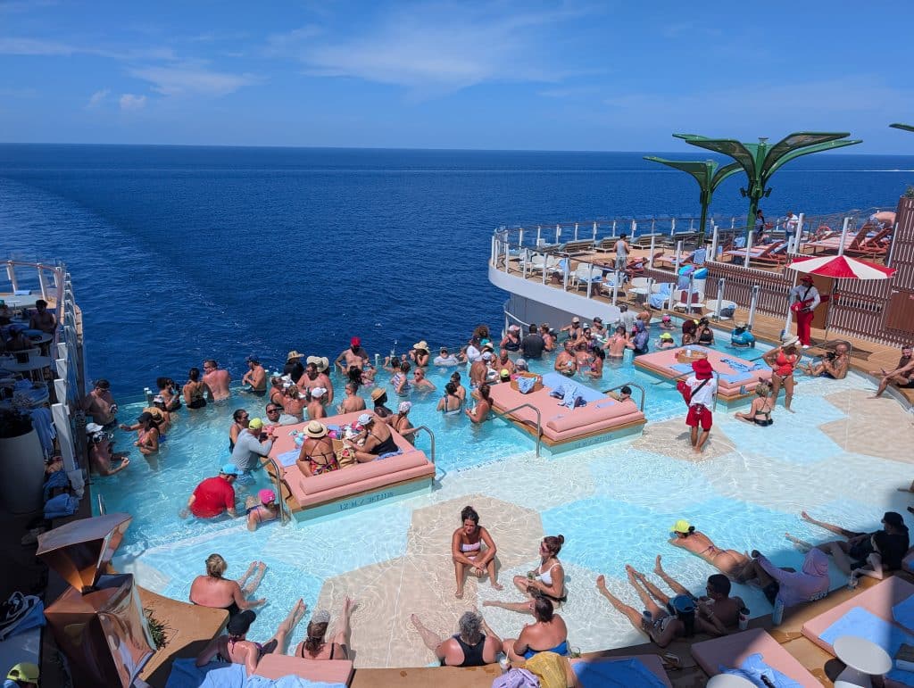 the hideaway pool 1 pm