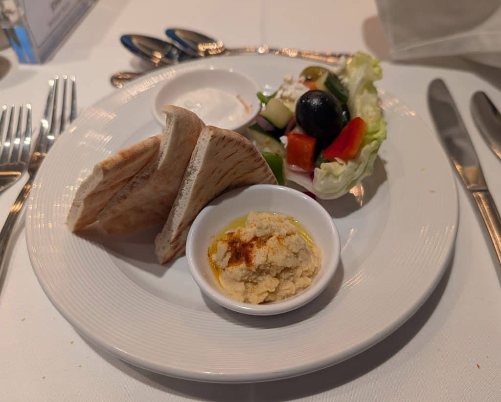 Mediterranean platter