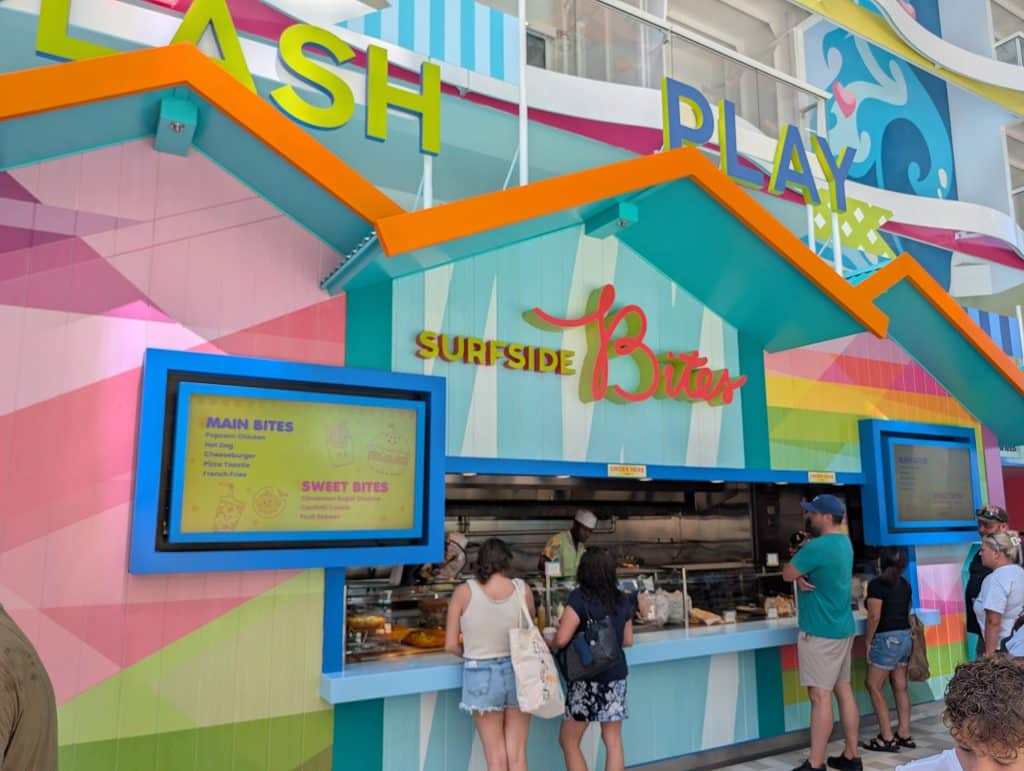 surfside bites on star of the seas