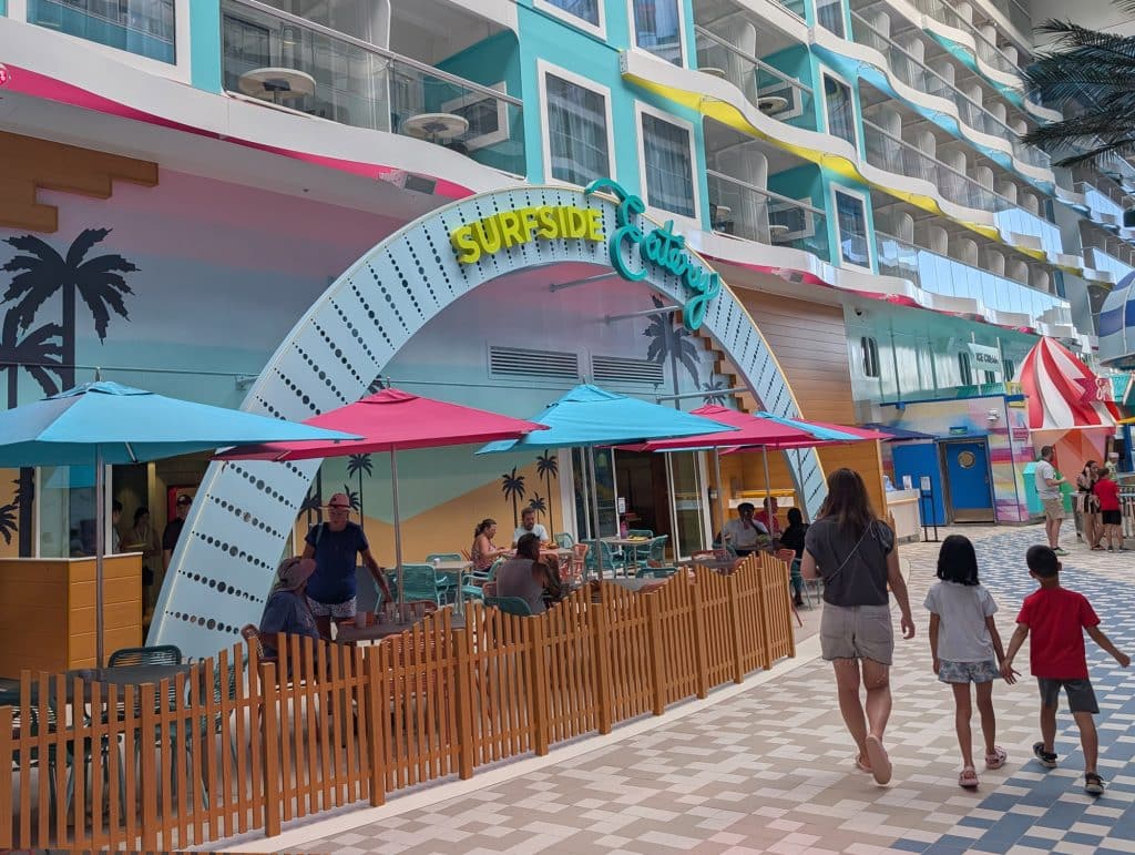 surfside eater on star of the seas